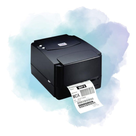 TSC TTP 244 PRO Thermal Transfer Barcode Label Printer