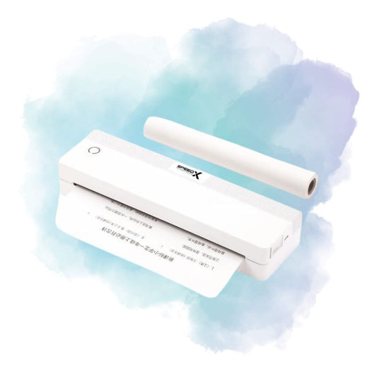 SPEED-X SP-A42 Portable Inkless A4 Thermal Printer BT WiFi USB-C
