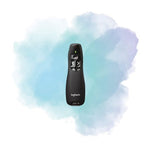 Logitech R400 Wireless Presenter Red Laser Pointer