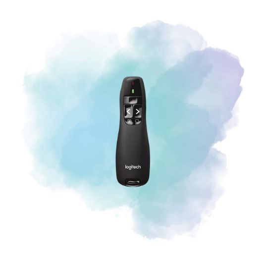 Logitech R400 Wireless Presenter Red Laser Pointer