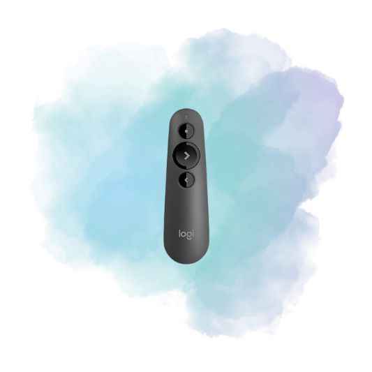 Logitech R500 Wireless Presentation Remote with Bluetooth & USB Connectivity