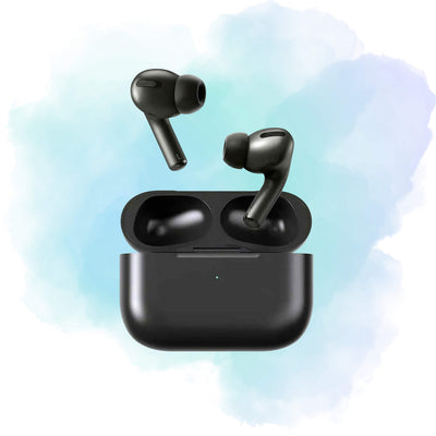 Apple AirPods Pro 2 Hengxuan High Copy with Popup Message & Find My iPhone Support – Black