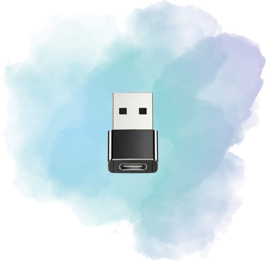 USB to Type-C Male OTG Converter Adapter
