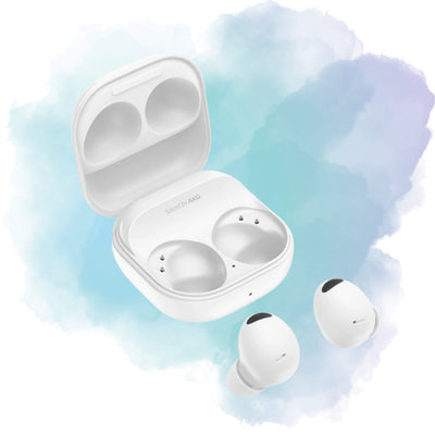 Samsung Galaxy Buds 2 Pro Bluetooth Earbuds White | Wireless ANC Earbuds with HD Sound