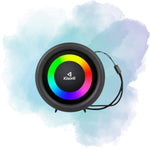 Kisonli S16 Portable Bluetooth Mini Speaker | TWS | FM Radio | USB, TF Card & LED Lights