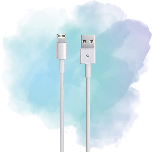 Apple Lightning to USB Cable – Sync & Charge for iPhone/iPad/iPod
