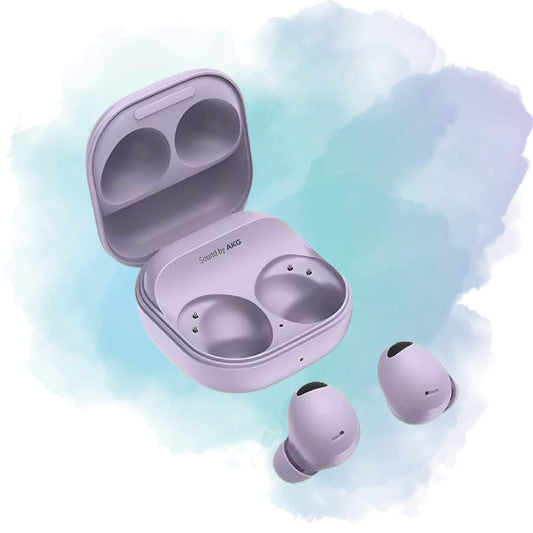 Samsung Galaxy Buds 2 Pro Bluetooth Earbuds Bora Purple | Wireless ANC Earbuds & Hi-Fi Sound