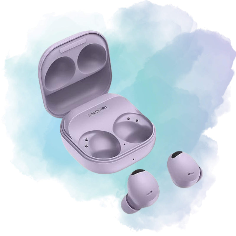 Samsung Galaxy Buds 2 Pro Bluetooth Earbuds Bora Purple | Wireless ANC Earbuds & Hi-Fi Sound