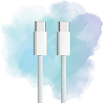 Premium 60W USB-C Fast Charging Cable (1M) – Nylon Braided, PD 3A