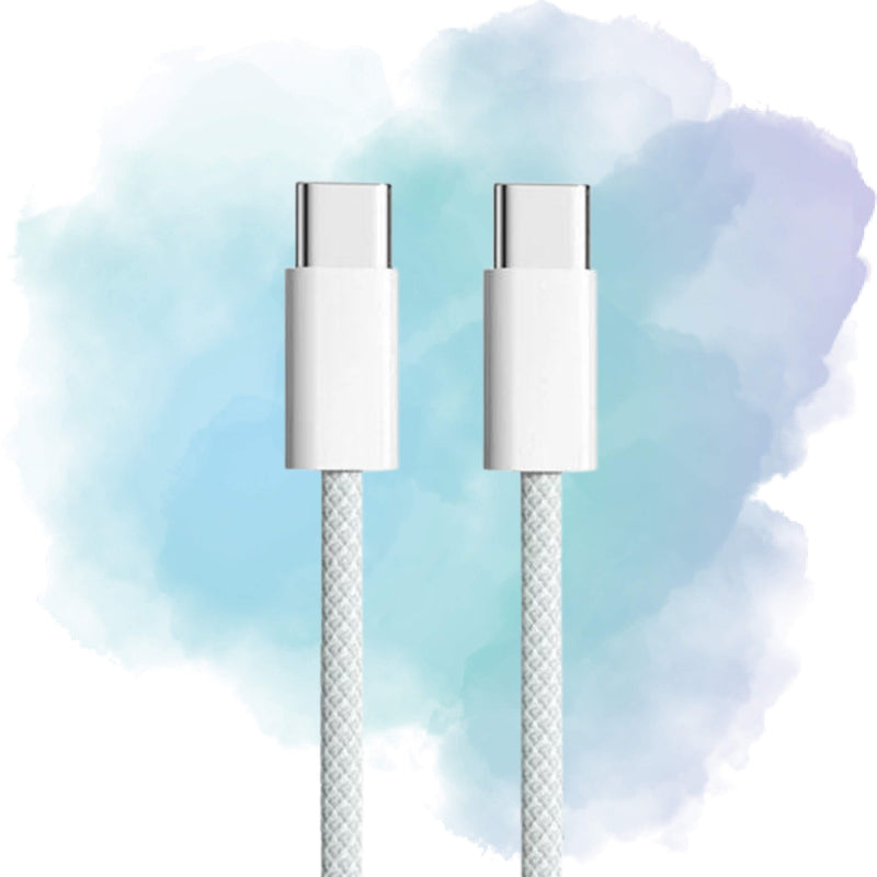 Premium 60W USB-C Fast Charging Cable (1M) – Nylon Braided, PD 3A