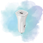 iPhone Car Charger USB-C 20W Fast Charging Adapter
