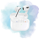 Samsung Galaxy Buds3 R530 Wireless ANC Earbuds – White, Open-Type, 360 Audio, AI Features
