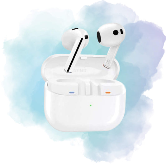Samsung Galaxy Buds3 R530 Wireless ANC Earbuds – White, Open-Type, 360 Audio, AI Features