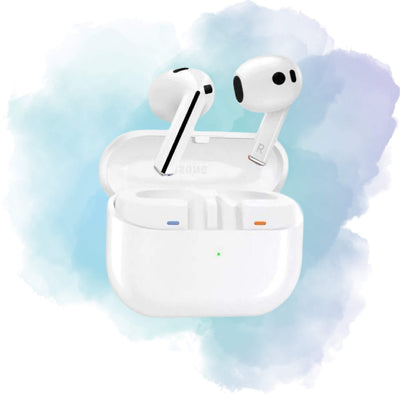 Samsung Galaxy Buds3 R530 Wireless ANC Earbuds – White, Open-Type, 360 Audio, AI Features