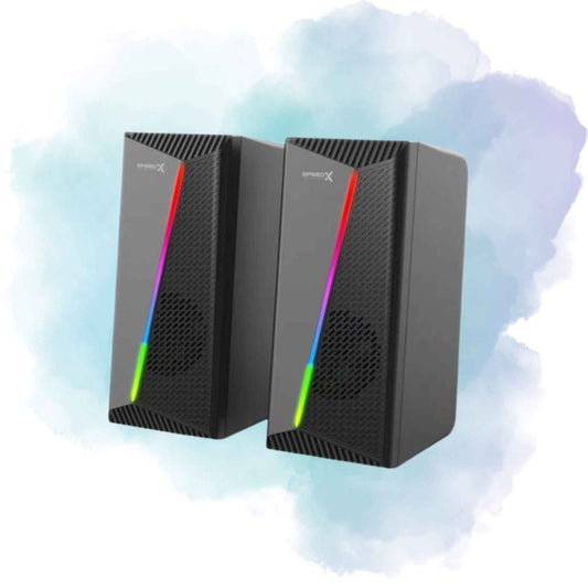 SpeedX SX-SP03 6W RGB USB Desktop Speaker