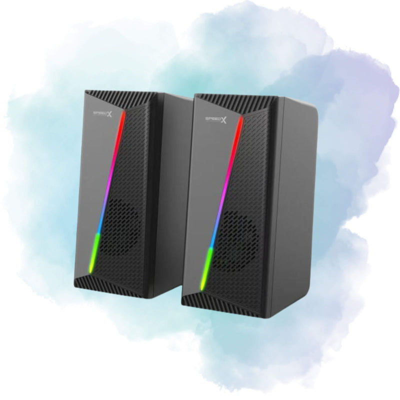 SpeedX SX-SP03 6W RGB USB Desktop Speaker