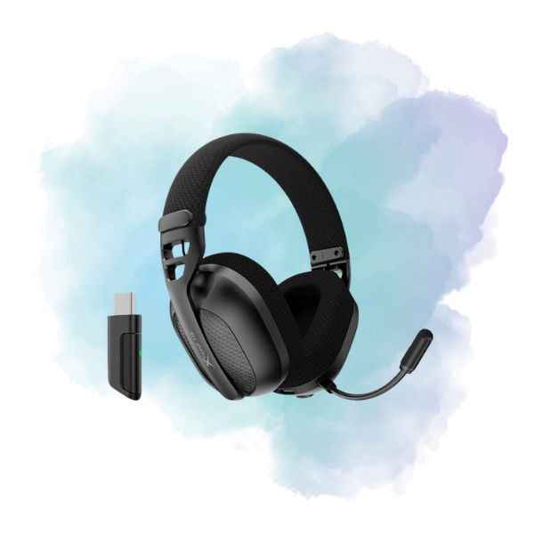 XTRIKE-ME GH-513W Tri-Mode Wireless Gaming Headset Bluetooth 6.0 2.4GHz & Wired