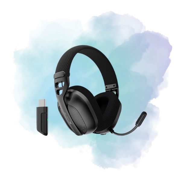 XTRIKE-ME GH-513W Tri-Mode Wireless Gaming Headset Bluetooth 6.0 2.4GHz & Wired