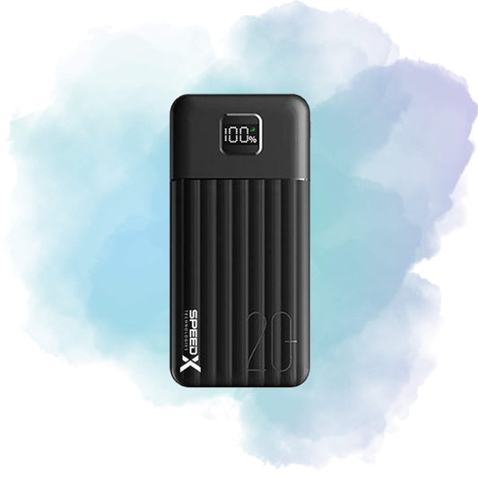 SpeedX SP-S288L 3-in-1 (22.5W) 20000mAh Fast Charging Power Bank