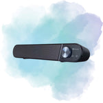 Kisonli I-580 Plus USB Soundbar Speaker | 6W Stereo | Headphone & Microphone Jack | Home Theater