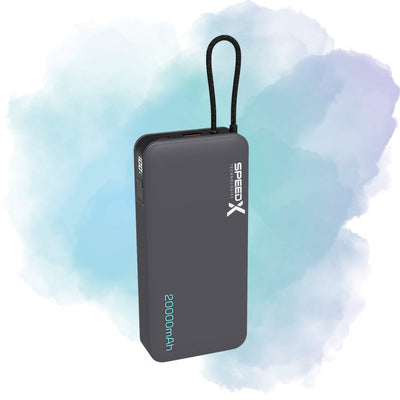 SpeedX SP-S285 22.5W 20000mAh Super Fast Charging Power Bank