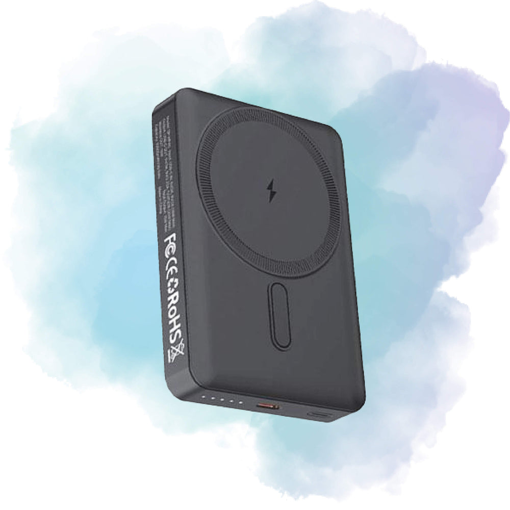 Speed-X SP-WP40 10000mAh Magnetic Wireless Power Bank 20W PD Fast Charging
