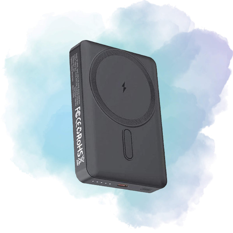 Speed-X SP-WP40 10000mAh Magnetic Wireless Power Bank 20W PD Fast Charging