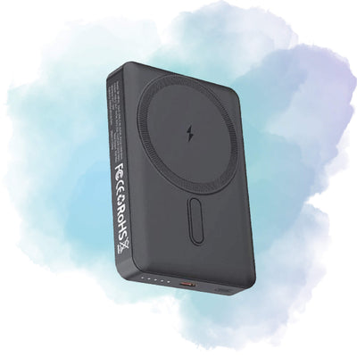 Speed-X SP-WP40 10000mAh Magnetic Wireless Power Bank 20W PD Fast Charging