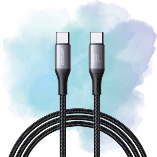 Joyroom S-A28 Flash Series 60W USB-C to USB-C Fast Charging Cable (1 Meter)