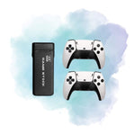 M8 Pro 64GB 4K Retro Game Stick with 20000+ Games & Dual Wireless Controllers