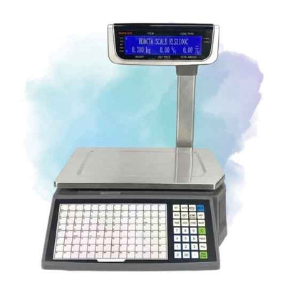 Speed-X RLS1100C WiFi Barcode Label Printing Scale 203 DPI