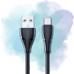 Joyroom S-A11 Surpass Series 3A USB-A to USB-C Fast Charging & Data Cable (1.2m, Black)