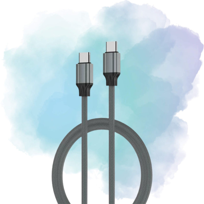 LDNIO LC441C Original 65W USB-C to USB-C Fast Charging & Data Cable (1M, Grey)