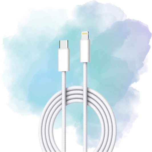LDNIO LC901I Type-C to Lightning 30W Fast Charging Cable (1 Meter)