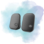 Kisonli KS-09 2 Inch USB Computer Speakers | 6W Stereo Desktop Speakers for PC & Laptop