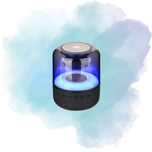 Z5 Mini RGB Portable Wireless Bluetooth Speaker with LED Lights & Rechargeable Battery