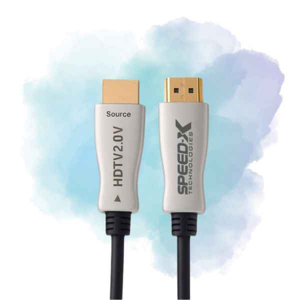 Speed-X Fiber HDMI 2.1 AOC Cable 8K UHD Active Optical HDMI Cable