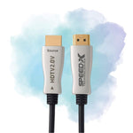 Speed-X Fiber HDMI 2.1 AOC Cable 8K UHD Active Optical HDMI Cable