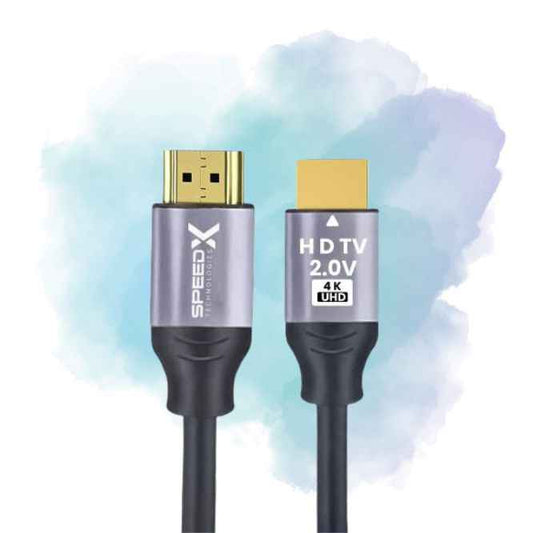 Speed-X HDMI 2.0 Premium Cable Ultra HD 4K (Full Length)