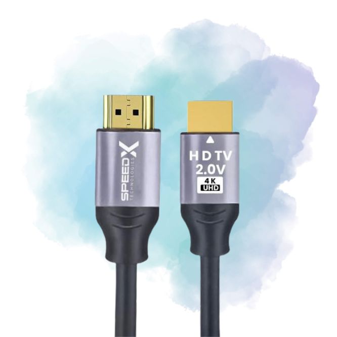 Speed-X HDMI 2.0 Premium Cable Ultra HD 4K (Full Length)