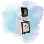 Speed-X HBS-1538 WiFi Video Calling Camera 2MP 1080P with PTZ, Night Vision & V380 App