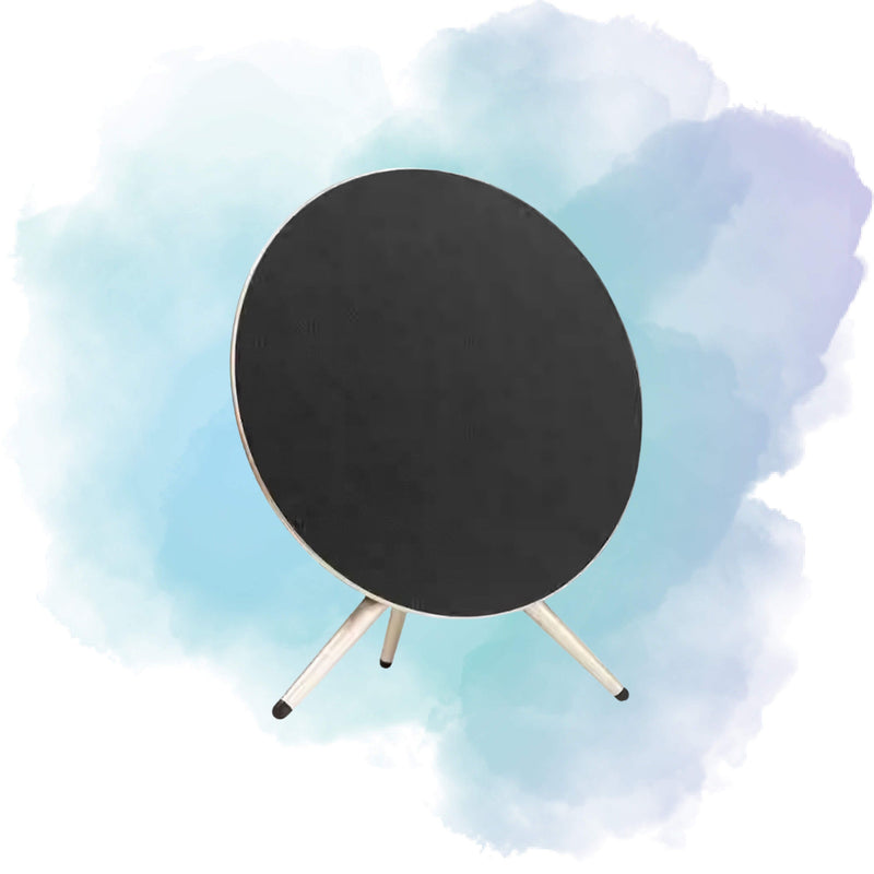 LP18 UFO Audio Space Bluetooth Speaker | 80W HiFi Home Theater | RGB Lights | Bluetooth 5.4 | Black Gold