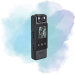 L12 Mini WiFi Body Camera 1080P Wearable Video Recorder with Night Vision & Wide Angle Lens