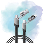 Remax RC-C189 65W 4-in-1 Multi-Functional Fast Charging & Data Cable (Black)