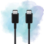 Samsung Type-C to Type-C Original Fast Charging & Data Cable (1M, Black)
