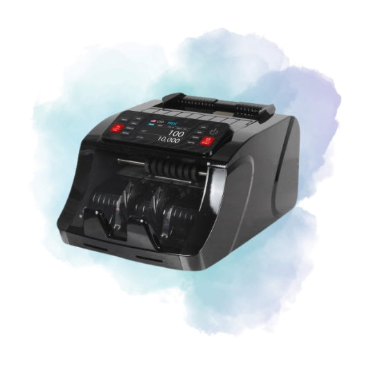 Speedx SP-CM810 Multi-Currency Cash Counting Machine with UV/MG/IR Detection