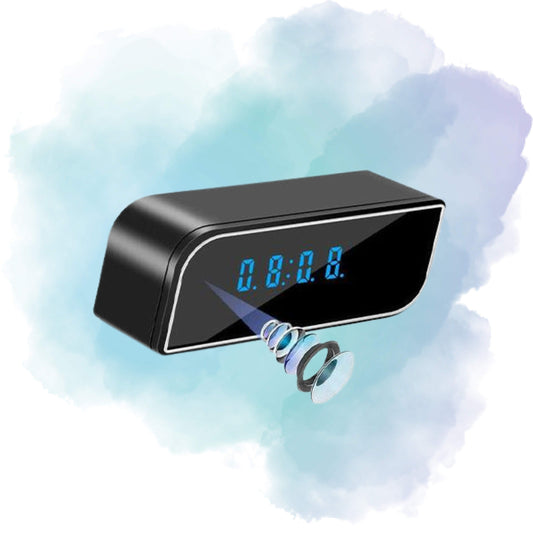 T3 WiFi Hidden Table Clock Camera 1080P HD Spy Camera with Night Vision & Motion Detection