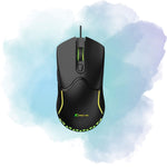 Xtrike Me GM-217 RGB Gaming USB Wired Mouse 6 Buttons 3600 DPI Black