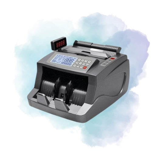 Speedx SP-640 Side Digital Display Cash Counting Machine with Fake Note Detection