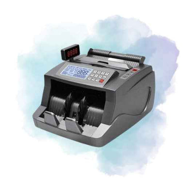 Speedx SP-640 Side Digital Display Cash Counting Machine with Fake Note Detection
